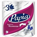 Бумажные полотенца Papia 3 слоя 2 рулона