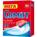 Таблетки для посудомоечных машин Сомат Classic, 85 шт.