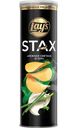 Чипсы Lay's stax нежная сметана и лук 140г