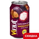 Напиток Vinut сокосодержащий Мангостин, 330 мл