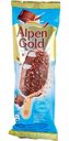 Мороженое сливочное Alpen Gold двухслойное эскимо с молочным шоколадом и хрустящим рисом, 58г