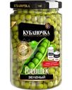 Горошек Кубаночка зеленый из мозговых сортов 370г