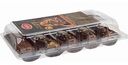 Набор пирожных Эклеры Mirel Шоколад и соленая карамель, 235 г