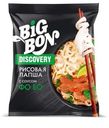 Лапша Big Bon Discovery рисовая по-тайски с соусом Фо-Бо 65г