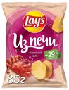 Чипсы Lay's из печи 85г королевский краб