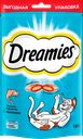 Лакомство для взрослых кошек DREAMIES с лососем, 140г