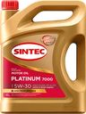 Масло моторное SINTEC Platinum 7000 5W-30 A3/B4 SL/CF, синтетическое