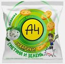 Сухарики со вкусом сметаны и зелени А4 40г
