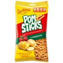 Чипсы картофельный POMSTICKS соломка паприка, 100г