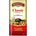 Масло оливковое Borges Classic рафинированное с добавлением нерафинированного Нотка средиземноморья, 1 л