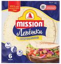 Лепешки Mission пшеничные со злаками 40 г х 6 шт