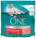 Корм для стерилизованных кошек Purina One 1,5кг с лососем и пшеницей
