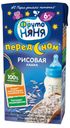 Каша молочная «ФрутоНяня» рисовая с 6 мес., 200 мл