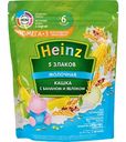 Каша 5 злаков молочная Heinz с бананом и яблоком, с 6 месяцев, 200 г