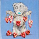 Открытка Арт и Дизайн код А в ассортименте,1шт.