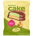Десерт протеиновый Fit Kit Cake фисташковый крем, 50г