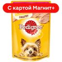 PEDIGREE Корм д/соб мал пор паштет курица 80г(Марс):28