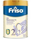 Сухая смесь для детей с риском развития пищевой аллергии Friso Фрисолак 2 ГА, от 6 до 12 месяцев, 400 г