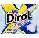 Жевательная резинка Dirol X-Fresh Свежесть черники и цитруса, 16 г