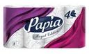 Туалетная бумага "Royal Edition", Papia, 4 слоя, 8 рулонов