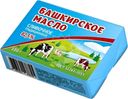 Масло Башкирское Традиционное сливочное 82.5% БЗМЖ 180г