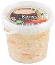 Капуста Белоручка квашеная с морковью и хреном 1 кг