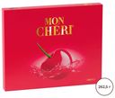 Набор конфет MON CHERI шоколадные с цельной вишней и ликером, 262,5 г