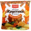 Хрустики из пастилы яблочные Русские традиции Апельсин-лимон, 70 г
