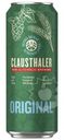 Пиво безалкогольное Clausthaler светлое 0.5%, 500мл