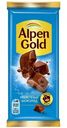 Шоколад Alpen Gold молочный, 80г