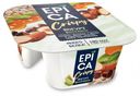 Йогурт Epica CRISPY с фисташками семенами подсолнечника темным шоколадом 10,5%, 140 г