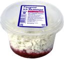 Творог ИЗ ТАЛИЦЫ деревенский с малиной 4%, 130г