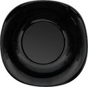 Тарелка суповая HOMECLUB Quadro Classic Black 23см, стекло Арт. HLFTP90