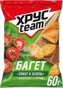 Сухарики ХРУСTEAM багет Томат и зелень, 60г