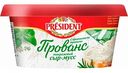 Сыр-мусс творожный President Прованс с прованскими травами 60%, 120 г
