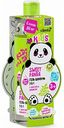 Гель-шампунь 2 в 1 7 Days Sweet Panda с арбузом и ананасом, 400 мл