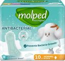 Прокладки Molped Extra hygiene нормал женские гигиенические с крылышками 10шт