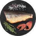 Горбуша подкопчённая тушка в/у,, 1кг