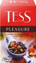 Чай черный TESS Pleasure с добавками листовой, 100г
