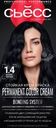 Краска для волос СЬЁСС Color 1–4 Иссиня-черный