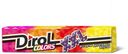 Резинка жевательная Dirol Colors XXL фруктовое ассорти без сахара, 19 г