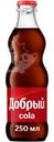 Напиток газированный Добрый Cola, 250мл