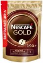 Кофе Nescafe Gold молотый в растворимом 190 г