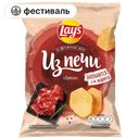 Чипсы LAYS Из печи Хамон, 81г 