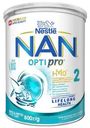 Смесь Nan 2 Optipro молочная с 6 мес. 800г