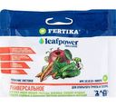 Удобрение для открытого грунта и теплиц листовое универсальное Fertika Leafpower, 50 г