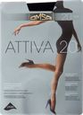 Колготки OMSA Attiva 20 den nero 5
