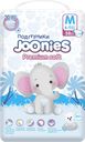 Подгузники JOONIES Premium Soft M (6-11 кг), 58шт 