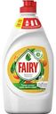 Гель для мытья посуды пена-эффект Fairy Апельсин и лимонник, 450мл