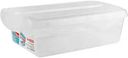 Ящик для обуви Econova Anti-Slip с крышкой, 36×24×13 см